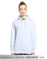 Pretreated Lane Seven LS14001 Premium Pullover Hoodie - Ash