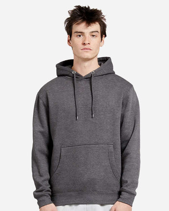 Pretreated Lane Seven LS14001 Premium Pullover Hoodie - Charcoal Heather