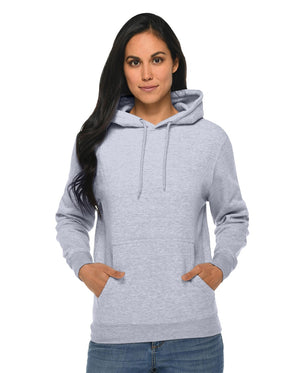 Pretreated Lane Seven LS14001 Premium Pullover Hoodie - Heather Grey