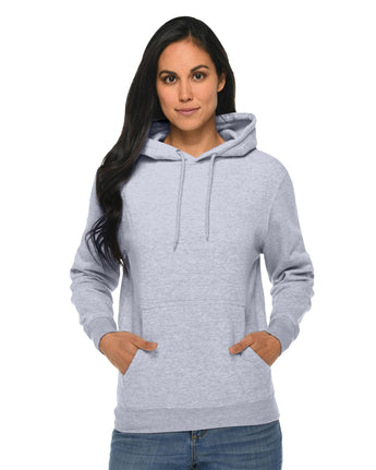 Pretreated Lane Seven LS14001 Premium Pullover Hoodie - Heather Grey