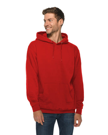 Pretreated Lane Seven LS14001 Premium Pullover Hoodie - Red