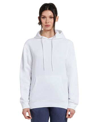 Pretreated Lane Seven LS14001 Premium Pullover Hoodie - White