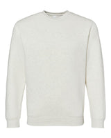 Pretreated LAT 6925 Elevated Fleece Crewneck Sweatshirt - Natural Heather