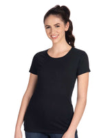 Pretreated Next Level 1510 Women's Ideal T-Shirt - Black