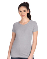 Pretreated Next Level 1510 Women's Ideal T-Shirt - Heather Grey