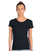 Pretreated Next Level 1510 Women's Ideal T-Shirt - Midnight Navy