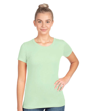 Pretreated Next Level 1510 Women's Ideal T-Shirt - Mint