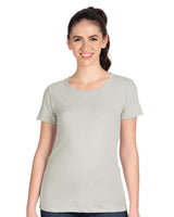 Pretreated Next Level 1510 Women's Ideal T-Shirt - Silver