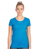 Pretreated Next Level 1510 Women's Ideal T-Shirt - Turquoise