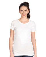 Pretreated Next Level 1510 Women's Ideal T-Shirt - White