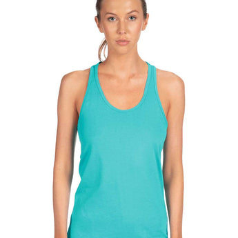 Pretreated Next Level 1533 Women's Ideal Racerback Tank