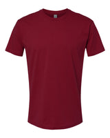 Pretreated Next Level 3600 Unisex Cotton Short Sleeve Crew - Cardinal