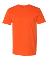 Pretreated Next Level 3600 Unisex Cotton Short Sleeve Crew - Classic Orange