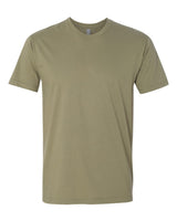 Pretreated Next Level 3600 Unisex Cotton Short Sleeve Crew - Light Olive