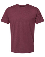 Pretreated Next Level 6210 Unisex CVC T-Shirt - Heather Maroon