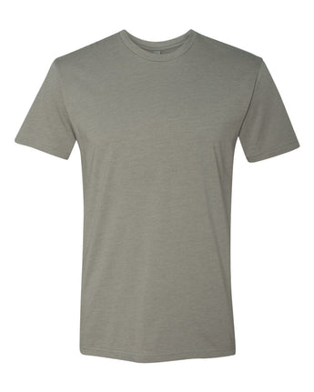 Pretreated Next Level 6210 Unisex CVC T-Shirt - Stone Grey