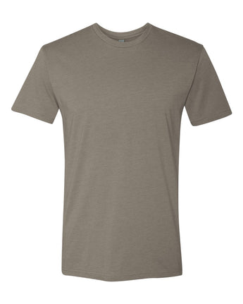 Pretreated Next Level 6210 CVC Unisex T-Shirt - Warm Grey