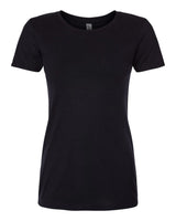 Pretreated Next Level 6710 Women’s Triblend T-Shirt - Black
