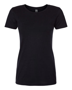Pretreated Next Level 6710 Women’s Triblend T-Shirt - Black
