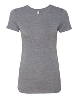 Pretreated Next Level 6710 Women’s Triblend T-Shirt - Premium Heather