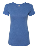 Pretreated Next Level 6710 Women’s Triblend T-Shirt - Vintage Royal