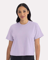 Pretreated Next Level 7610 Women's Heavyweight Boxy T-Shirt - Lavender