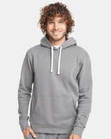 Pretreated Next Level 9303 Unisex Santa Cruz Hoodie - Lead Grey