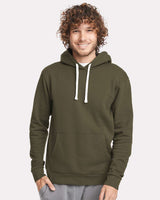 Pretreated Next Level 9303 Unisex Santa Cruz Hoodie - Military Green