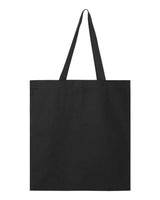 Pretreated Q-Tees Q800 Promotional Tote - Black