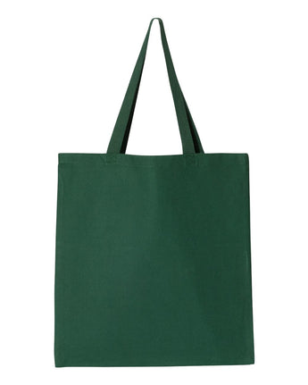 Pretreated Q-Tees Q800 Promotional Tote - Forest