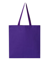 Pretreated Q-Tees Q800 Promotional Tote - Purple