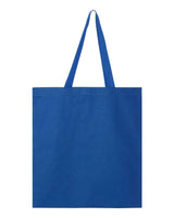 Pretreated Q-Tees Q800 Promotional Tote - Royal Blue