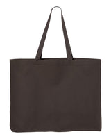 Pretreated Q-Tees Q600 25L Jumbo Tote - Charcoal