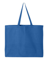 Pretreated Q-Tees Q600 25L Jumbo Tote - Royal