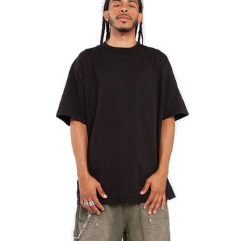 Pretreated Shaka Wear SHGD Unisex Garment-Dyed Crewneck T-Shirt - Black