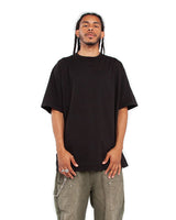 Pretreated Shaka Wear SHGD Garment-Dyed Crewneck T-Shirt - Black