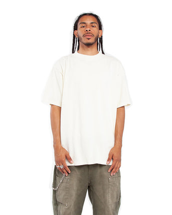 Pretreated Shaka Wear SHGD Garment-Dyed Crewneck T-Shirt - Cream