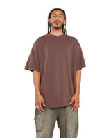 Pretreated Shaka Wear SHGD Garment-Dyed Crewneck T-Shirt - Mocha