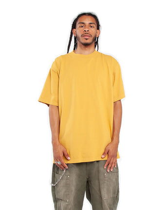 Pretreated Shaka Wear SHGD Garment-Dyed Crewneck T-Shirt - Mustard