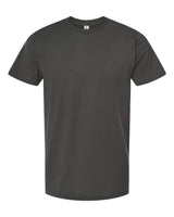 Pretreated Tultex 202 Unisex Fine Jersey T-Shirt - Charcoal