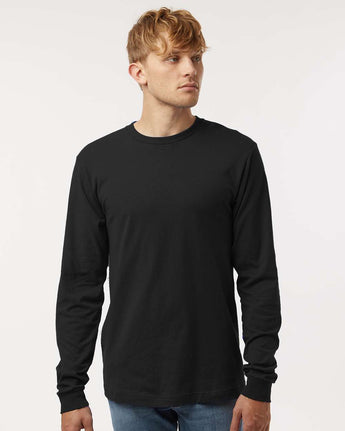 Pretreated Tultex 202LS Fine Jersey Long Sleeve T-Shirt