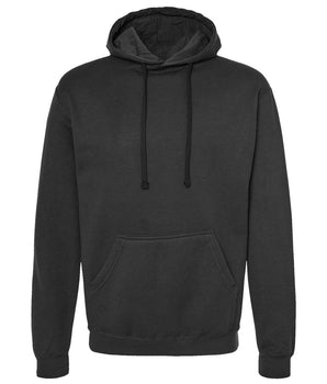 Pretreated Tultex 320 Unisex Fleece Hooded Sweatshirt - Black