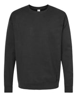 Pretreated Tultex 340 Unisex Fleece Crewneck Sweatshirt - Black