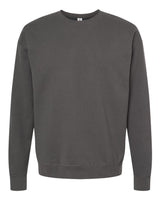 Pretreated Tultex 340 Unisex Fleece Crewneck Sweatshirt - Charcoal