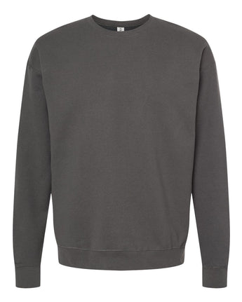 Pretreated Tultex 340 Unisex Fleece Crewneck Sweatshirt - Charcoal