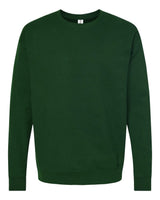 Pretreated Tultex 340 Unisex Fleece Crewneck Sweatshirt - Forest