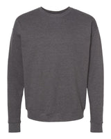 Pretreated Tultex 340 Unisex Fleece Crewneck Sweatshirt - Heather Charcoal