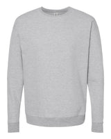 Pretreated Tultex 340 Unisex Fleece Crewneck Sweatshirt - Heather Grey