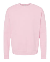 Pretreated Tultex 340 Unisex Fleece Crewneck Sweatshirt - Light Pink