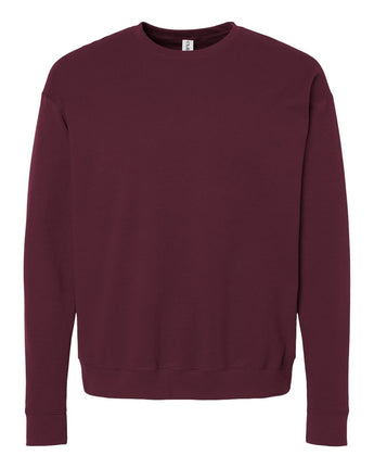 Pretreated Tultex 340 Unisex Fleece Crewneck Sweatshirt - Maroon